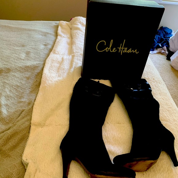 Cole Haan Shoes - Cole Haan air Rochelle boots